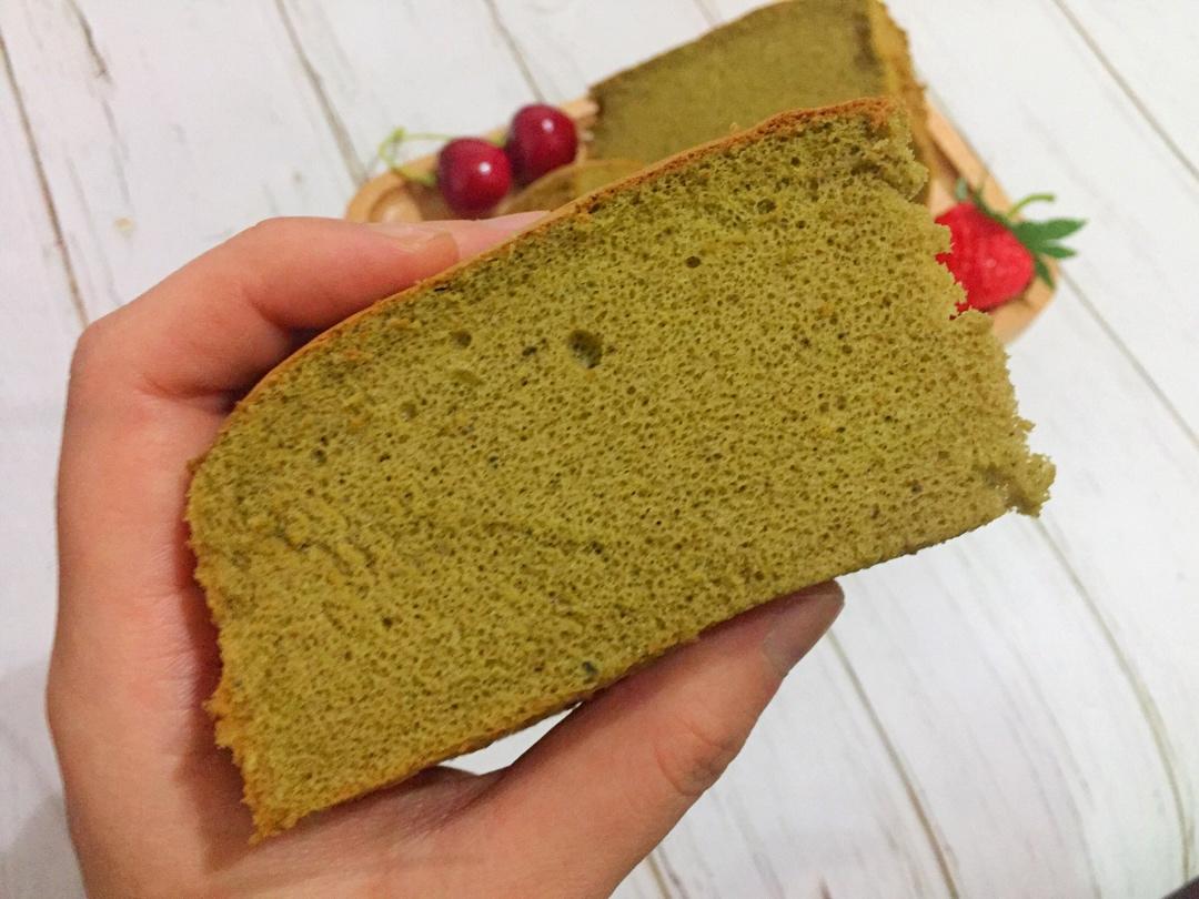 抹茶戚风蛋糕