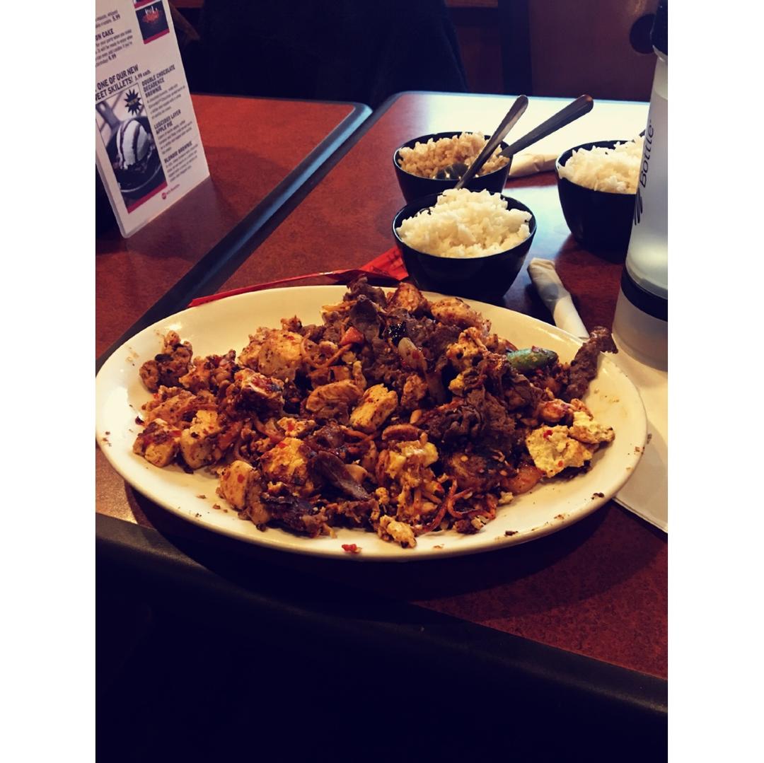 留学党的减脂增肌记录💪