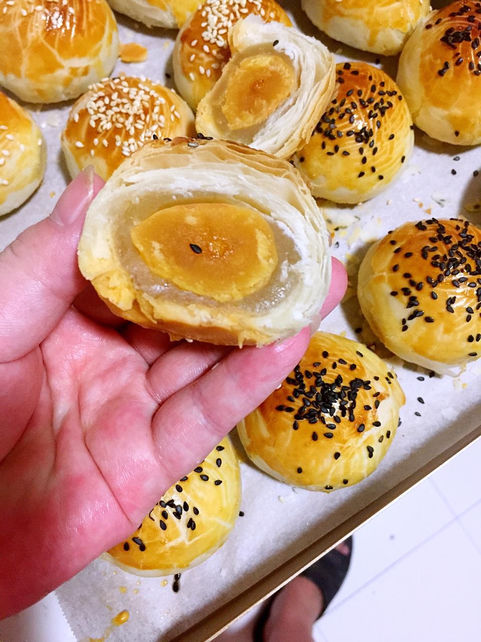 最详细的蛋黄酥（广式月饼🥮）方子修订版（新手必看）