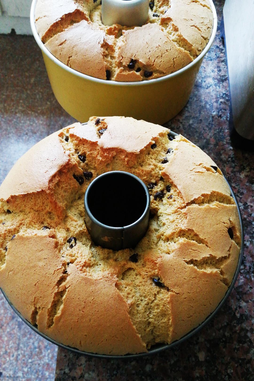 巧克力摩卡戚风