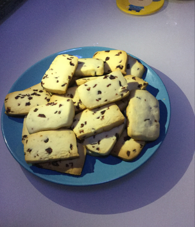 蔓越莓饼干 蔓越莓曲奇