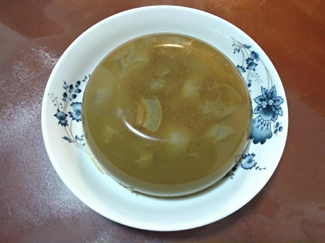 懒人美食2017做的牛皮冻