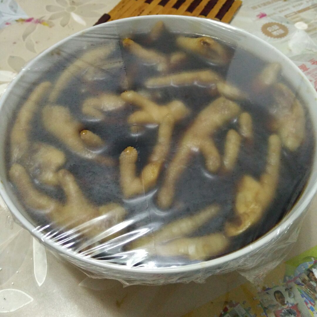 陈醋鸡脚