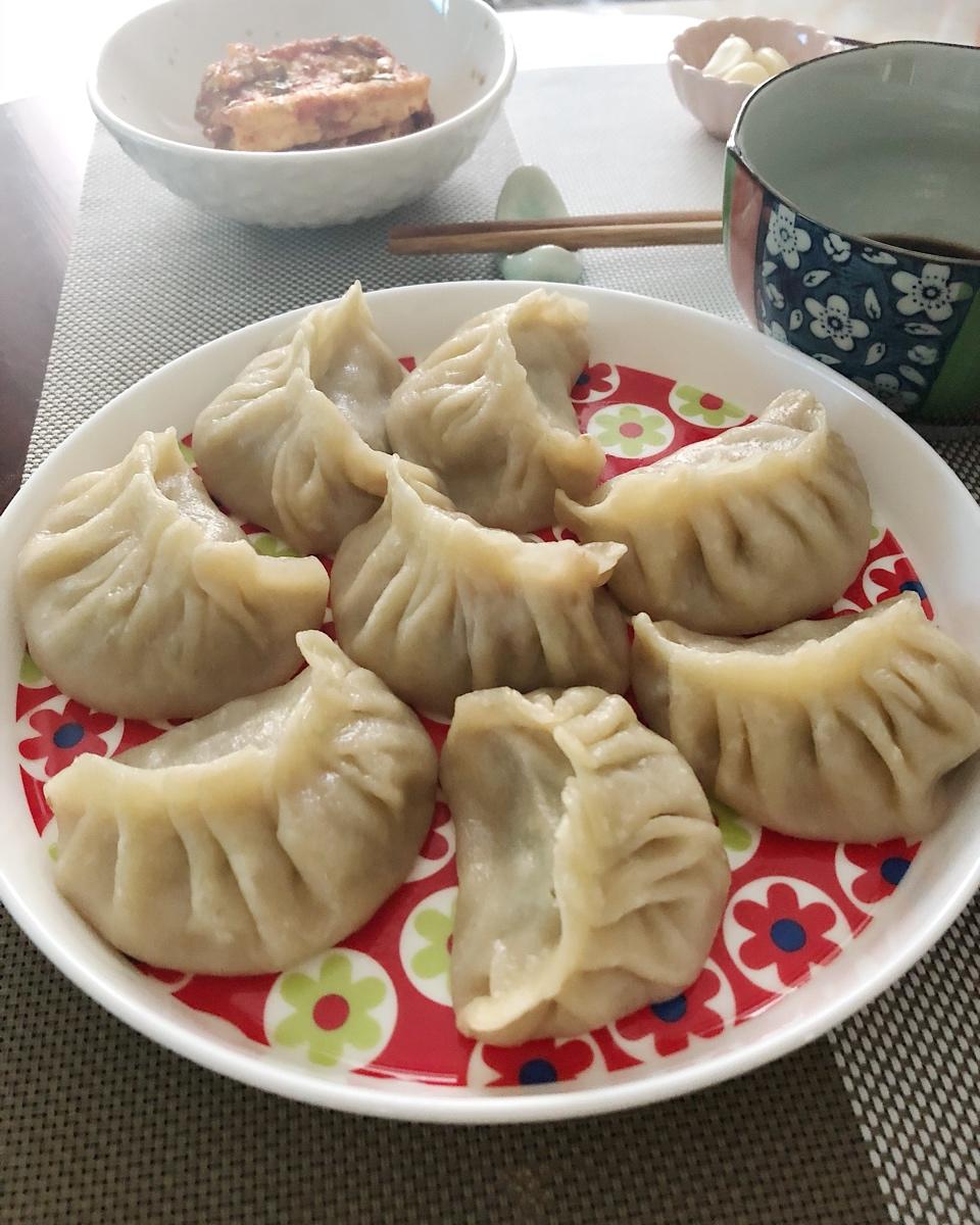 【曼食慢语】西葫芦牛肉蒸饺