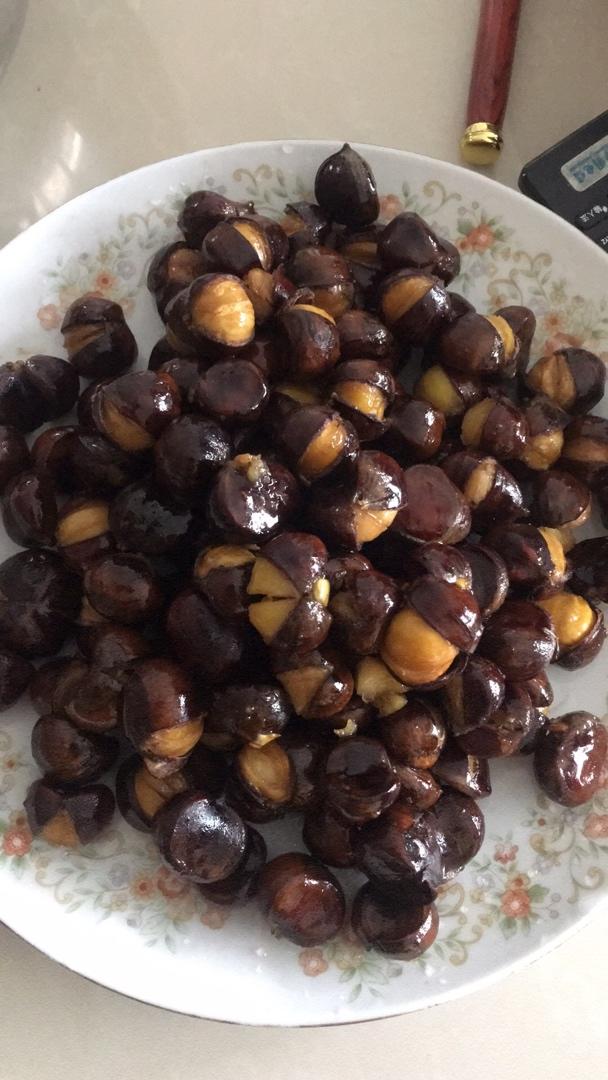 糖炒栗子🌰（简单版）