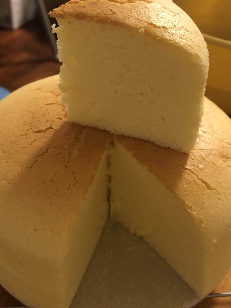 轻乳酪蛋糕（瑞可爷爷同款）网红轻乳酪