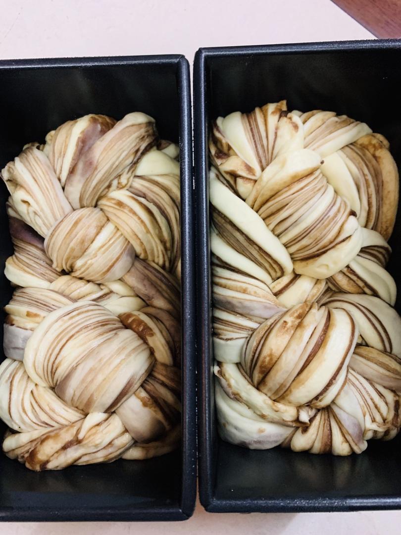 豆沙大理石吐司