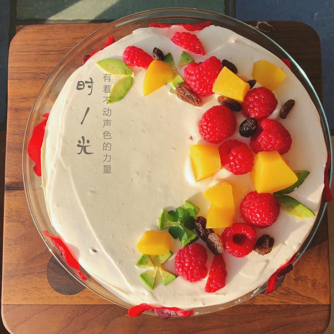 水果奶油【生日蛋糕】