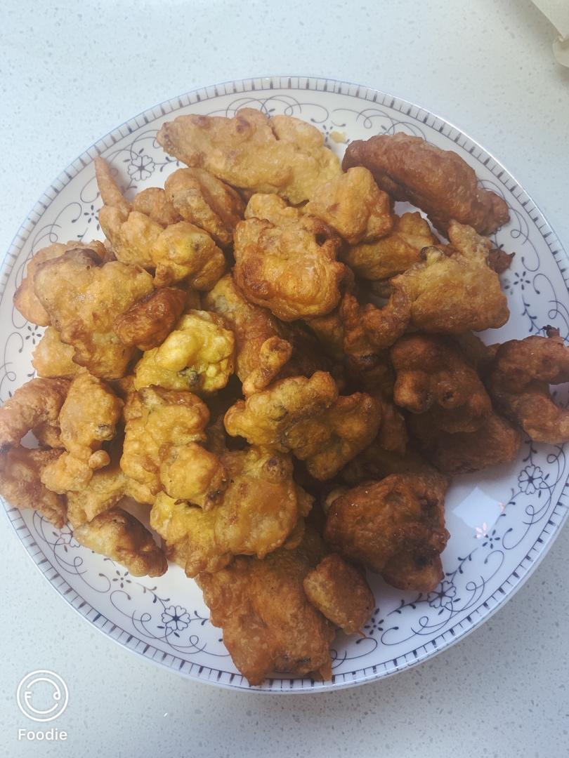 香死人不偿命的干炸小酥肉（特别简单）