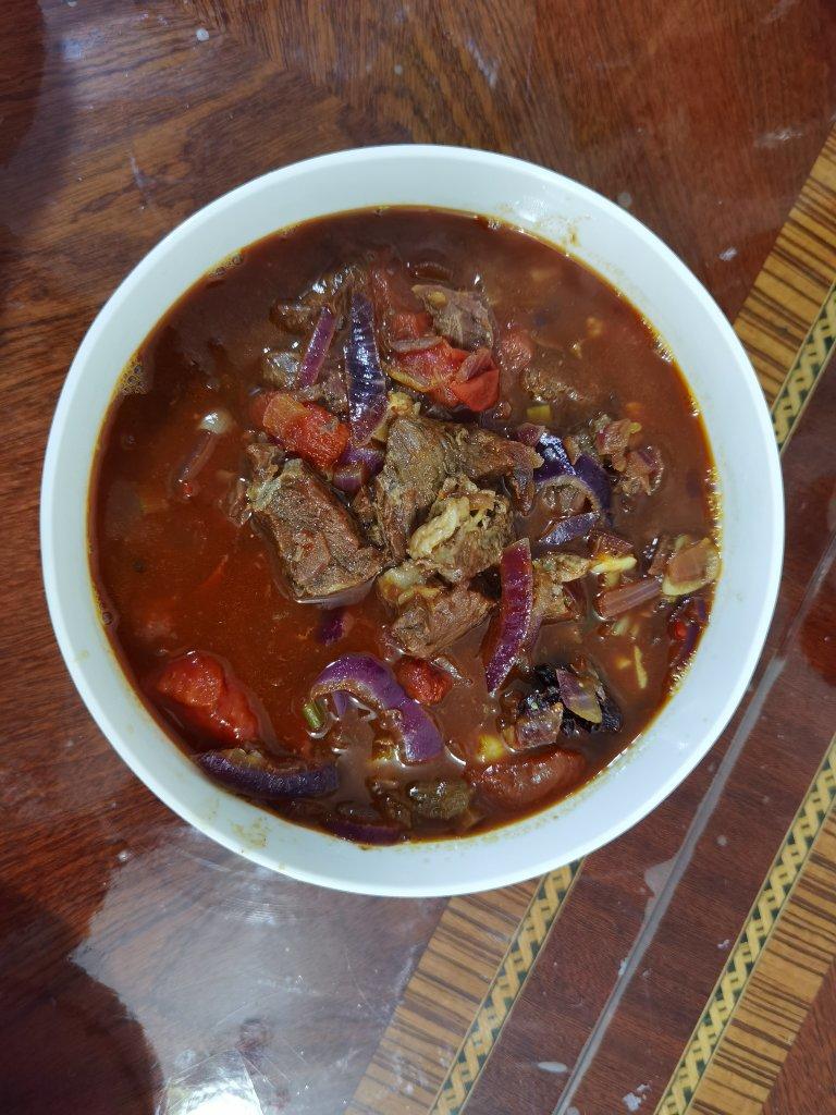 番茄土豆炖牛腩