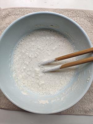 牛奶鸡蛋燕麦煎饼的做法 步骤2