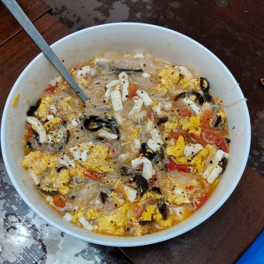 内脂豆腐汤