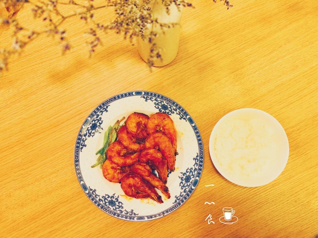 油焖大虾