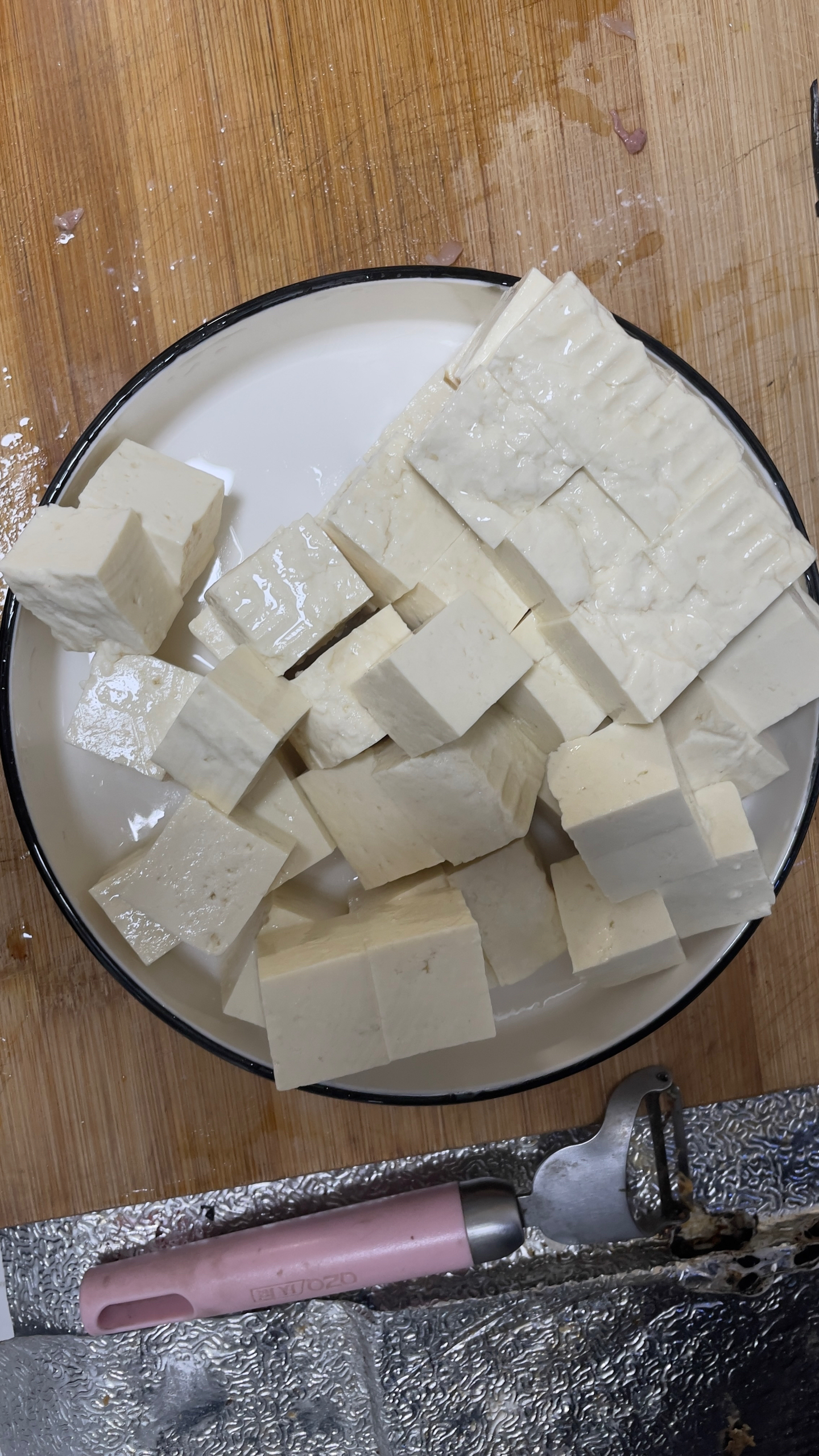 家常豆腐的做法 步骤1