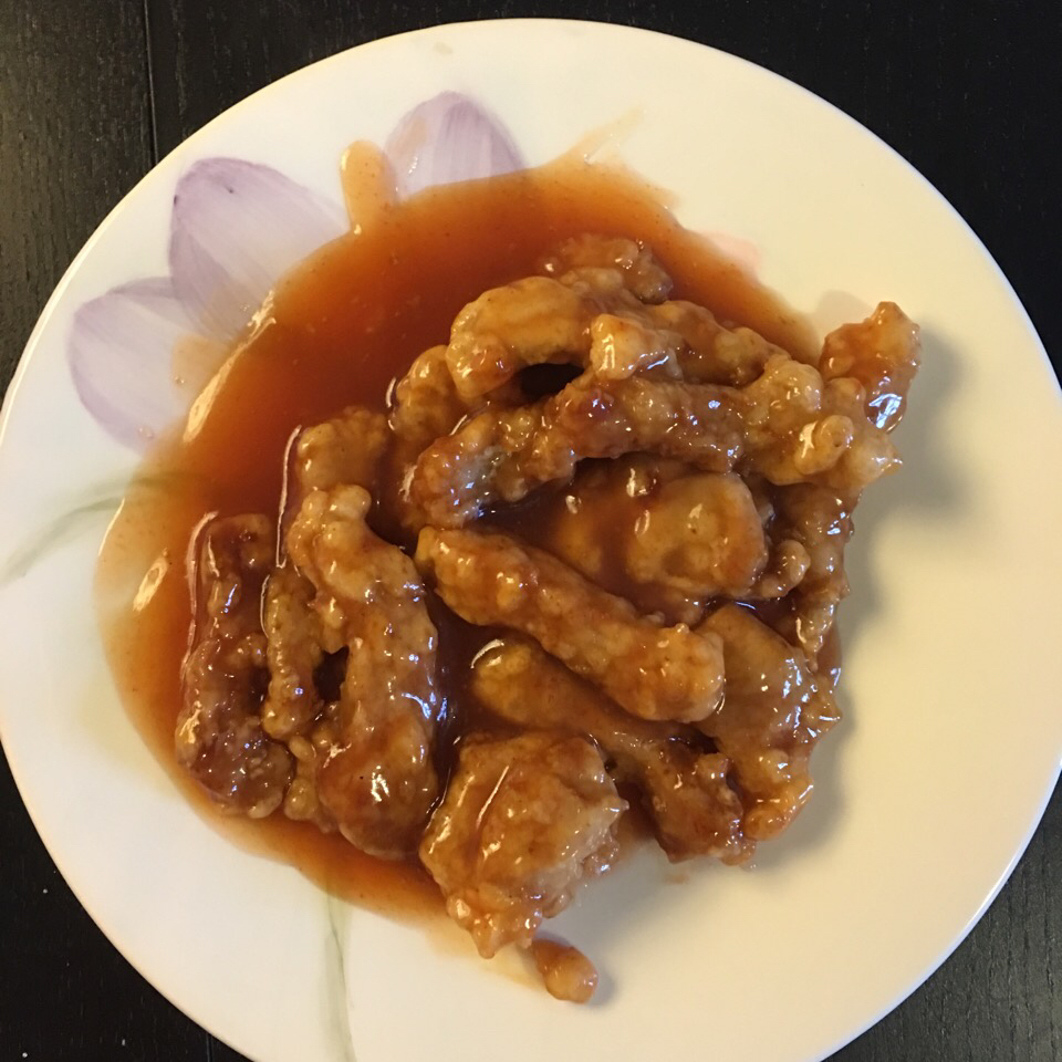 糖醋里脊