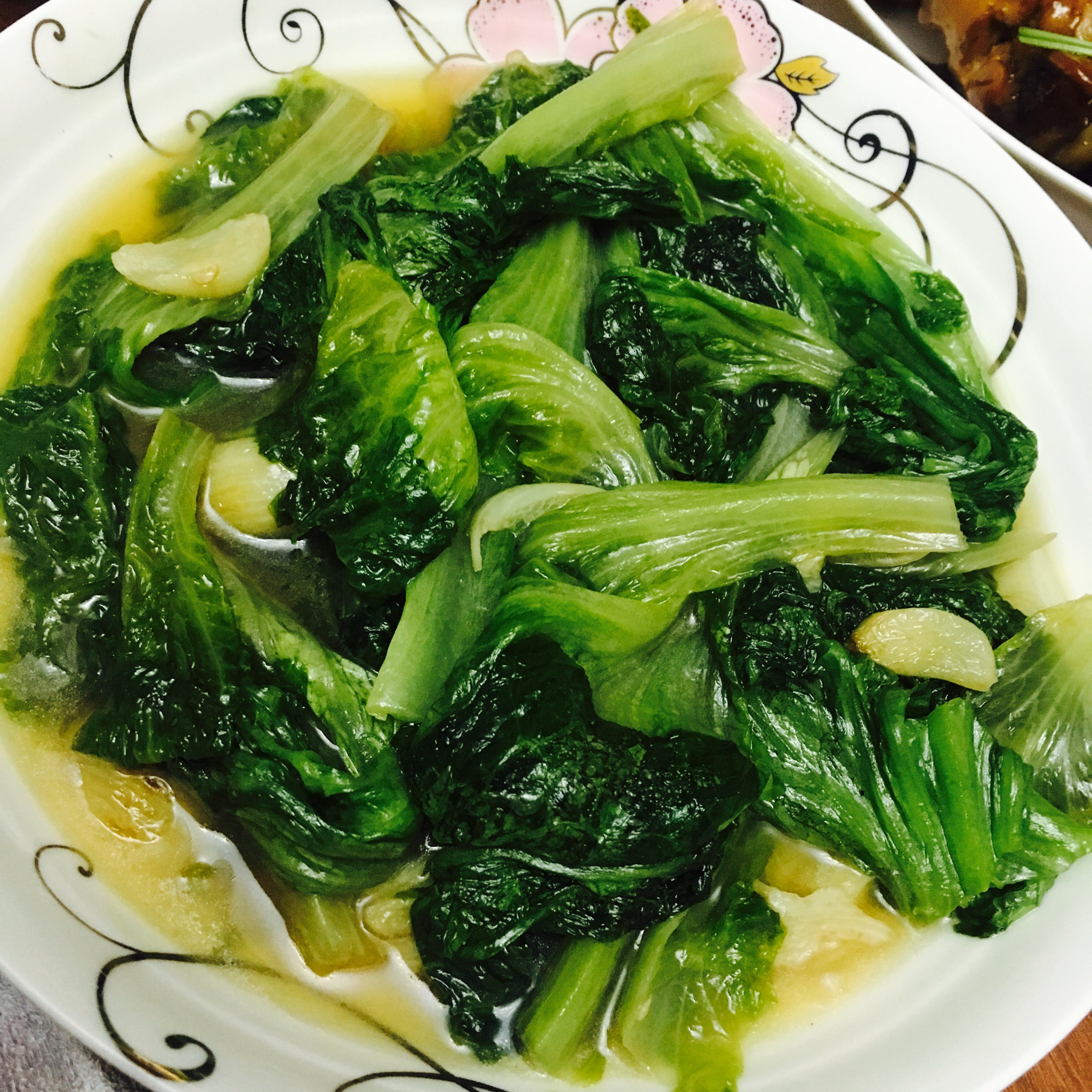 蚝油生菜