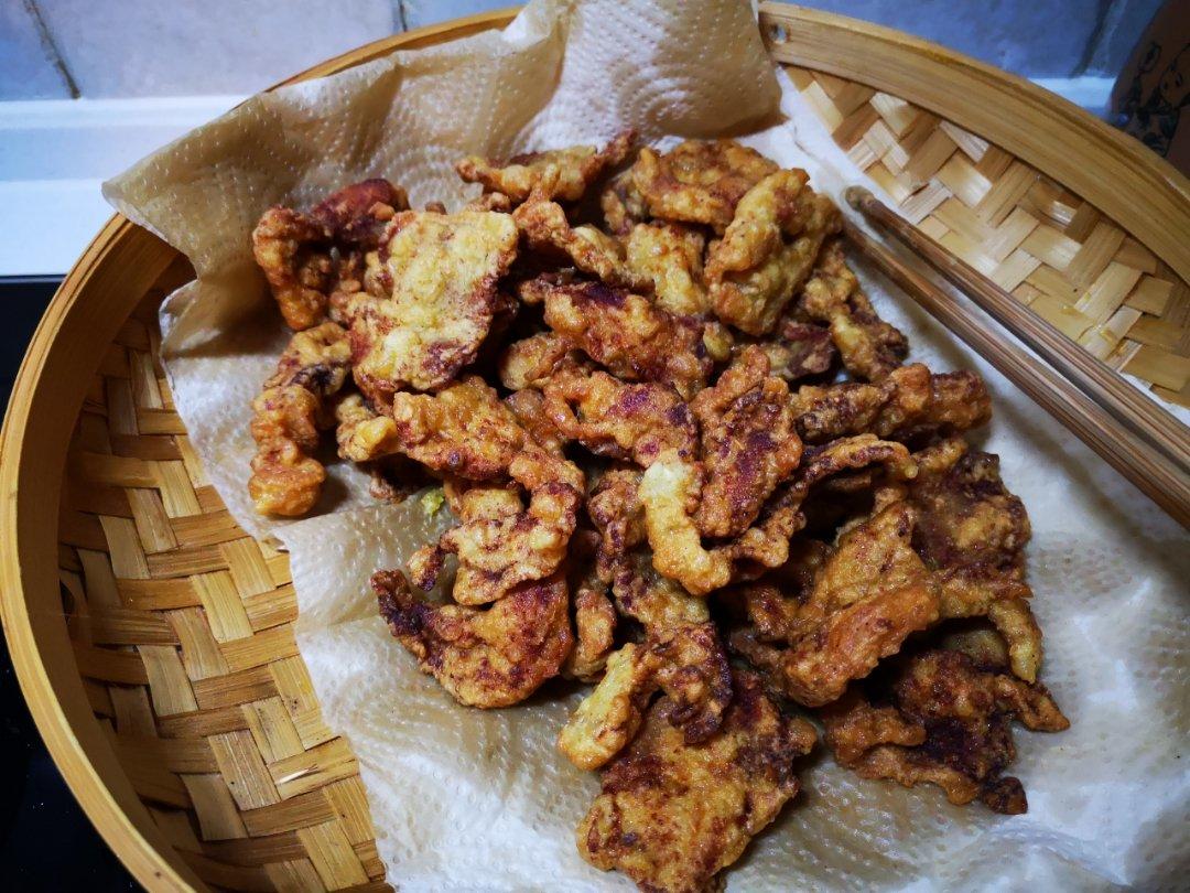 香死人不偿命的干炸小酥肉（特别简单）