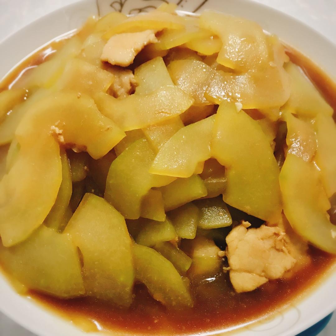 qing_翼做的炒老黄瓜