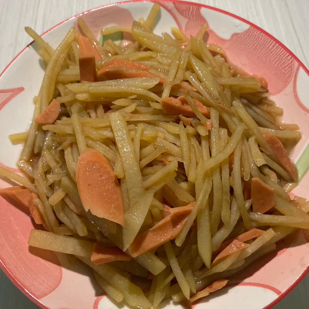 醋溜土豆丝「终于试出了最佳酱汁！！！」