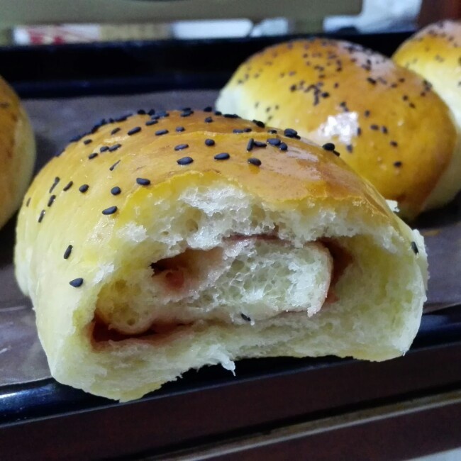 奶油软面包