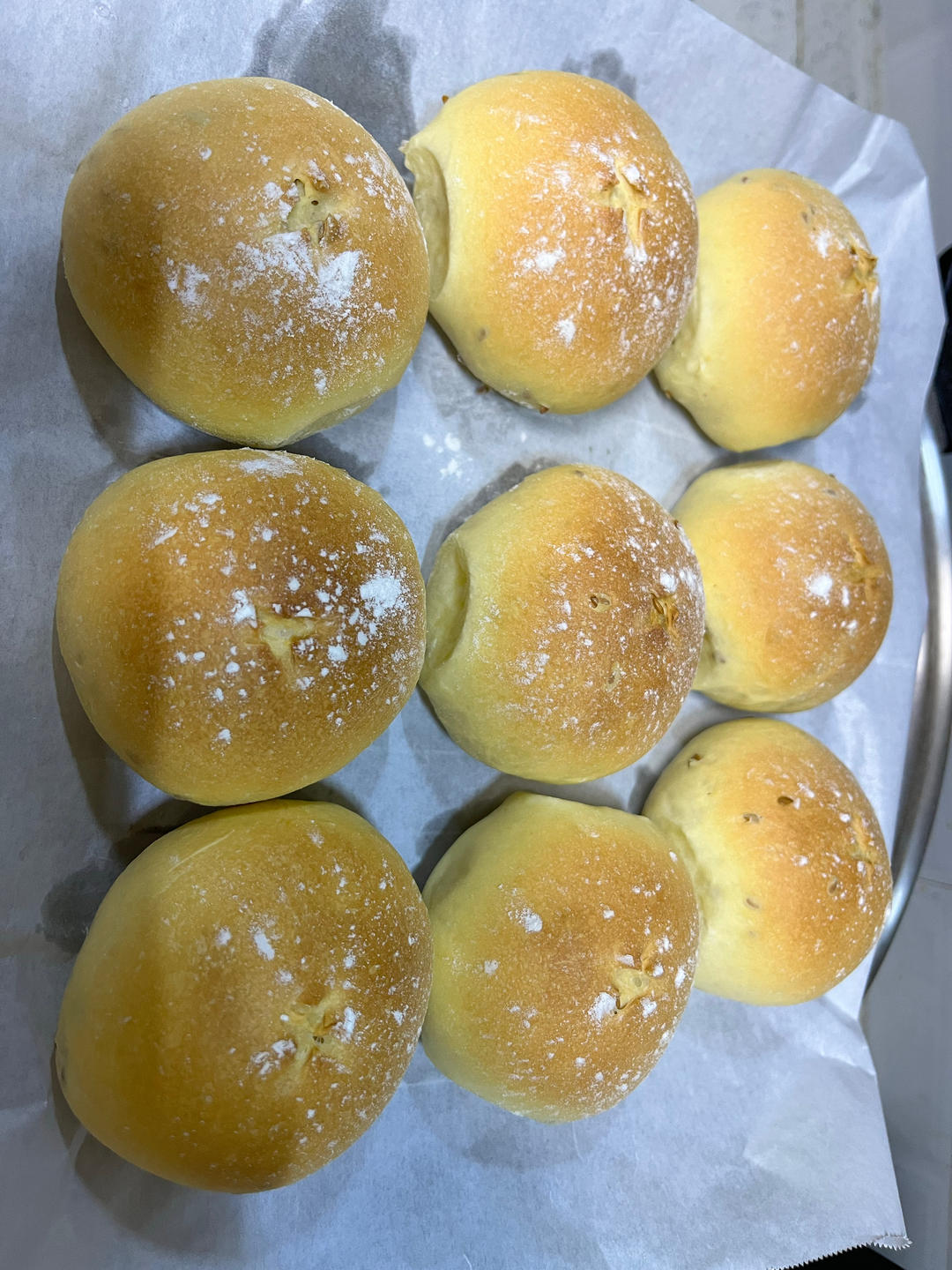 超级好吃的芝士香肠小餐包