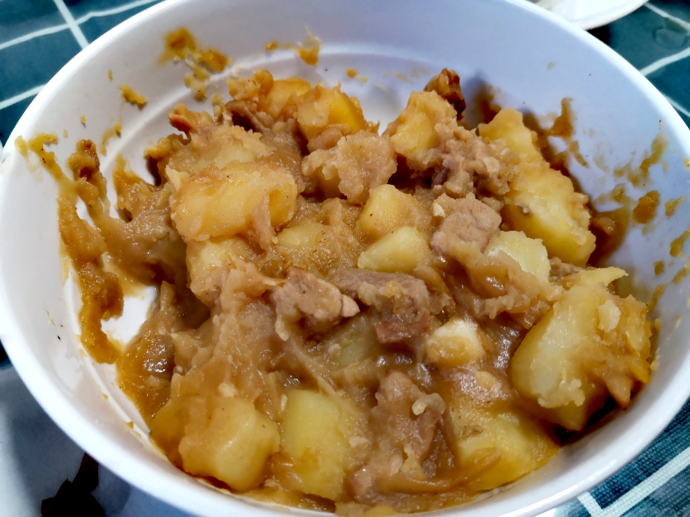 超下饭的家常炖土豆的做法 步骤6