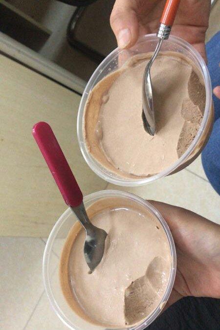 不用搅拌就可以香滑的冰淇淋