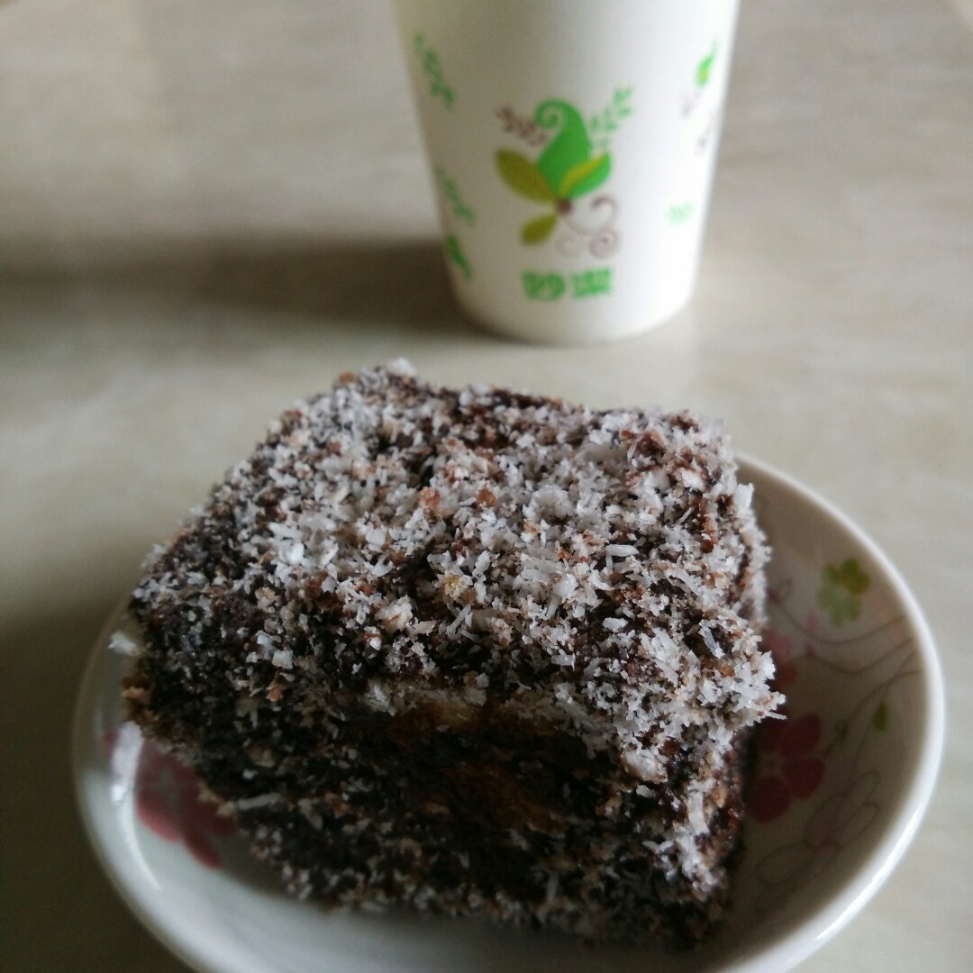 澳洲莱明顿蛋糕 Lamington