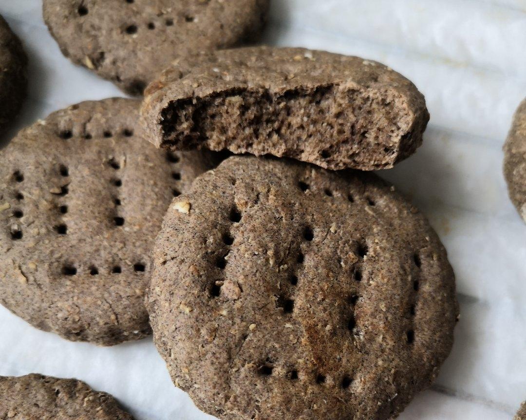 全麦荞麦燕麦饼干（软）