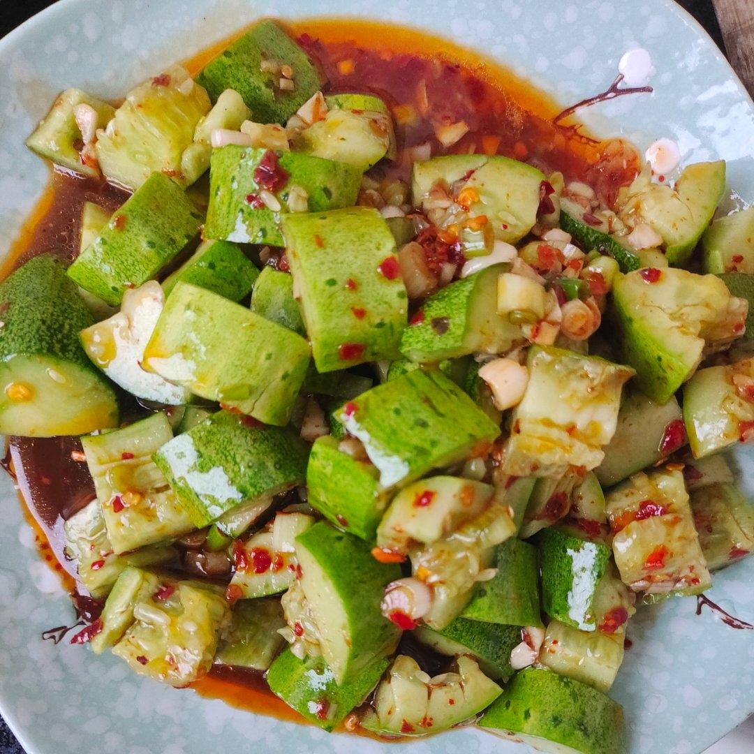 一看就会的凉拌黄瓜