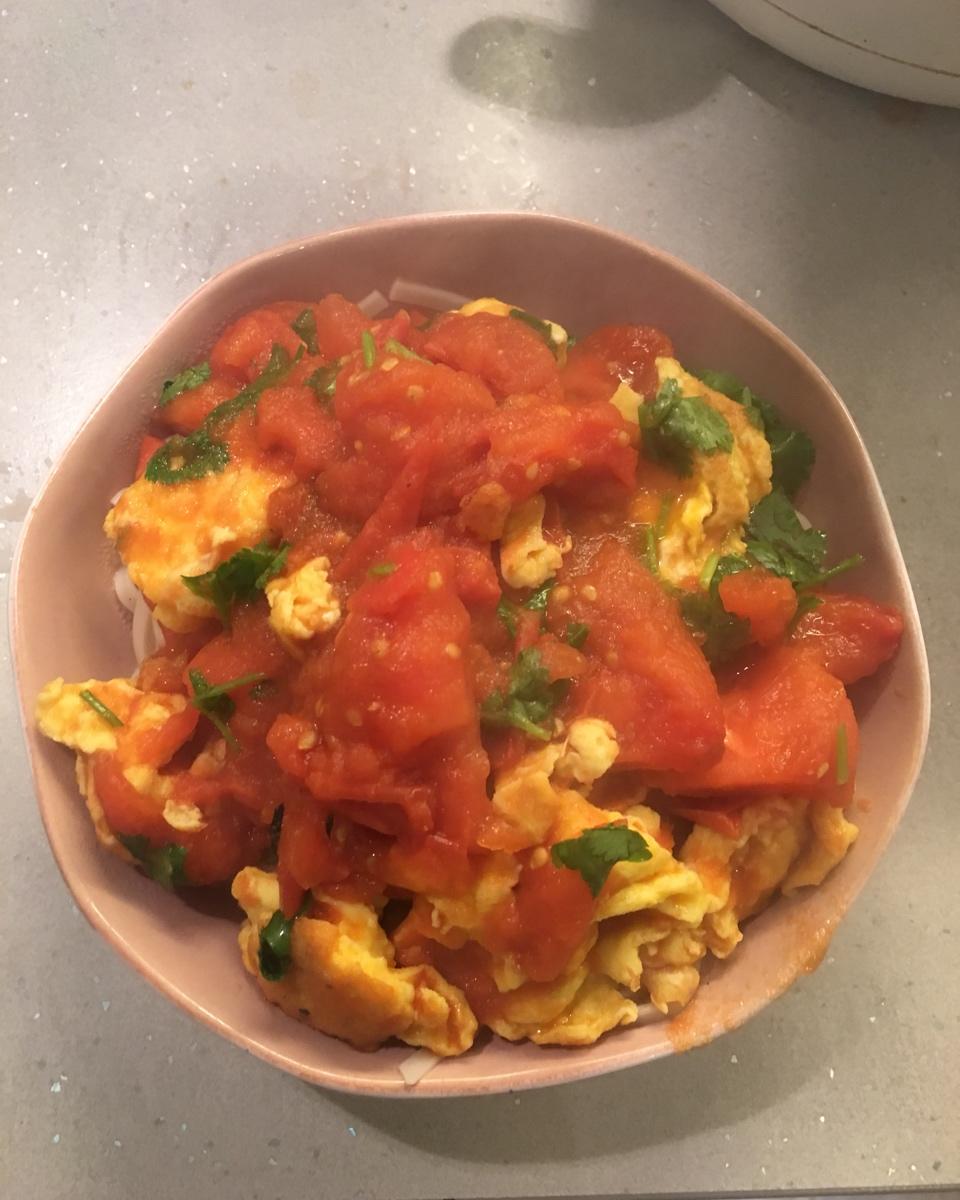 (外婆真传)西红柿打卤面