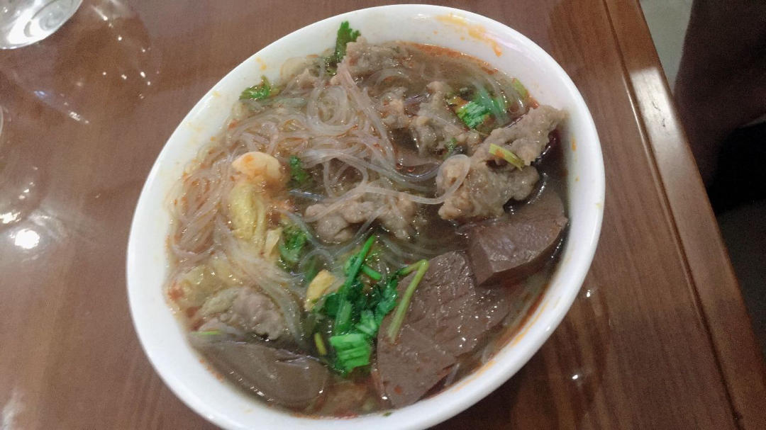 鸭血粉丝汤（简易版）