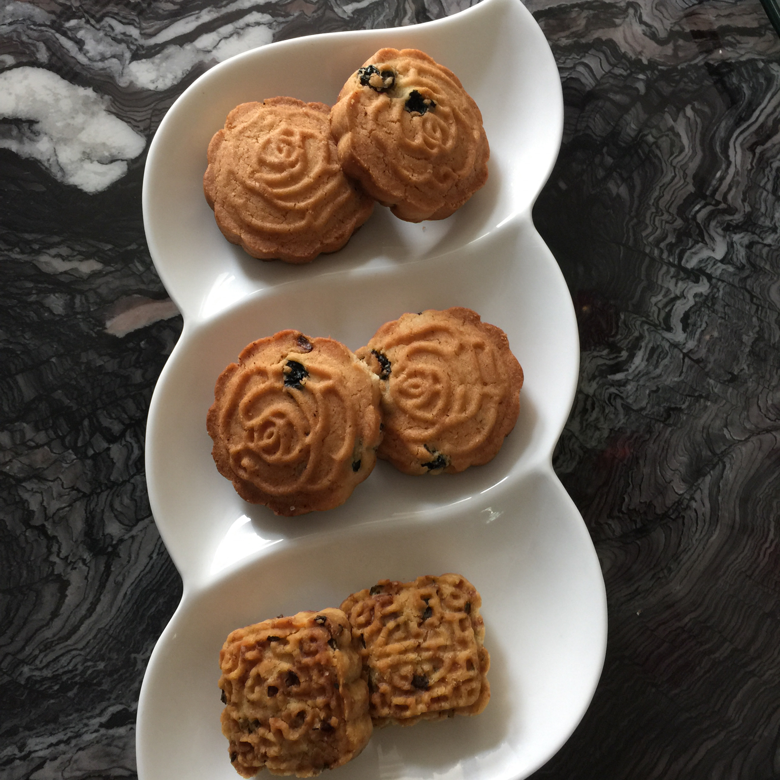 蔓越莓干（葡萄干）桃酥
