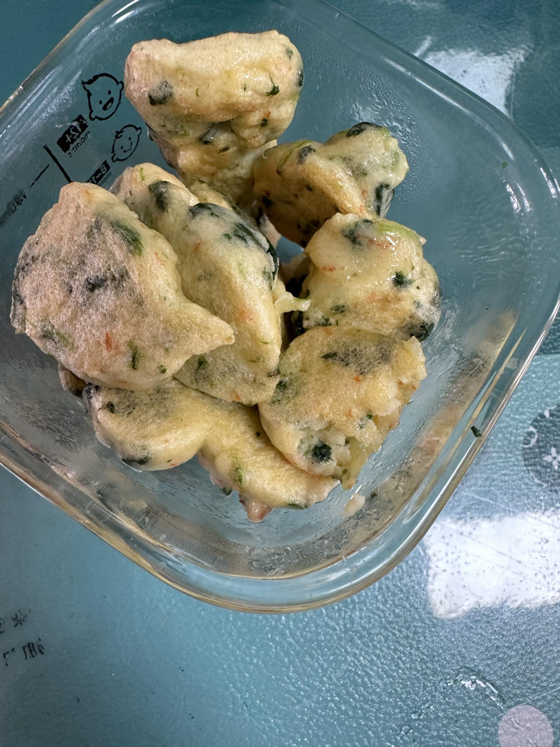 一口虾（可作宝宝辅食鲜虾一口酥）