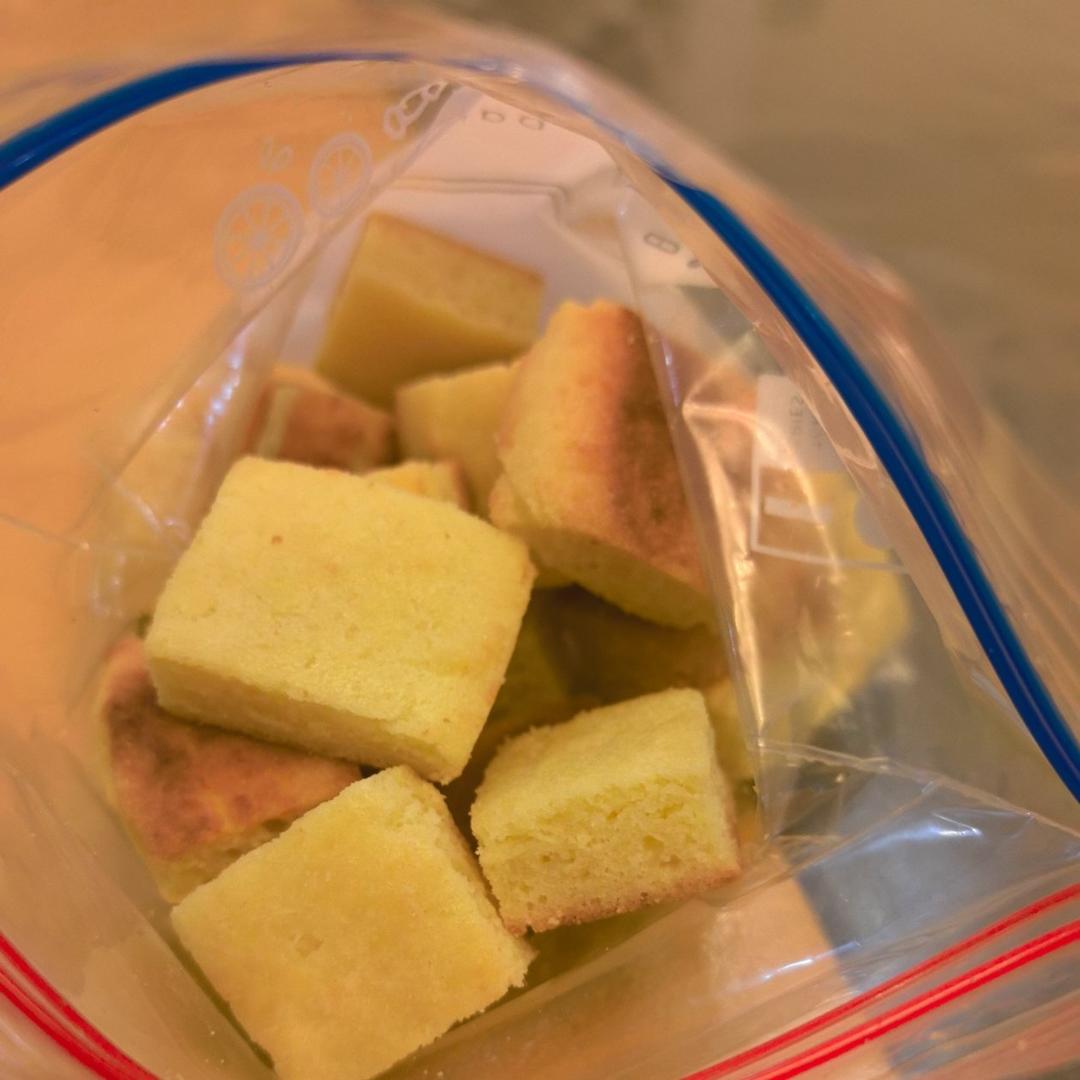 外酥内软的乳酪小饼干  一口一个像芝士蛋糕