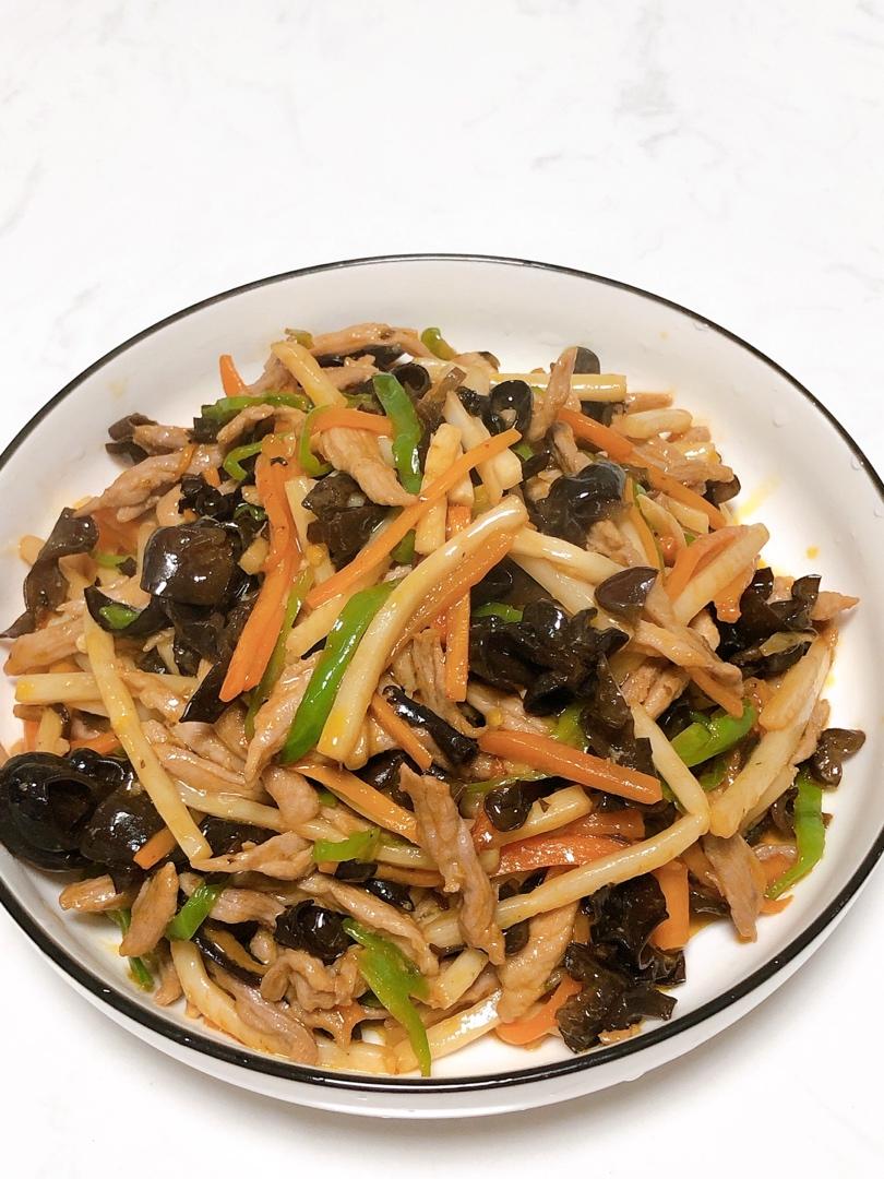 鱼香肉丝