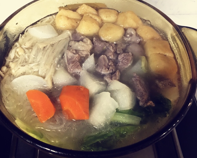 冬天就要喝一碗暖暖的羊肉汤～的做法 步骤8