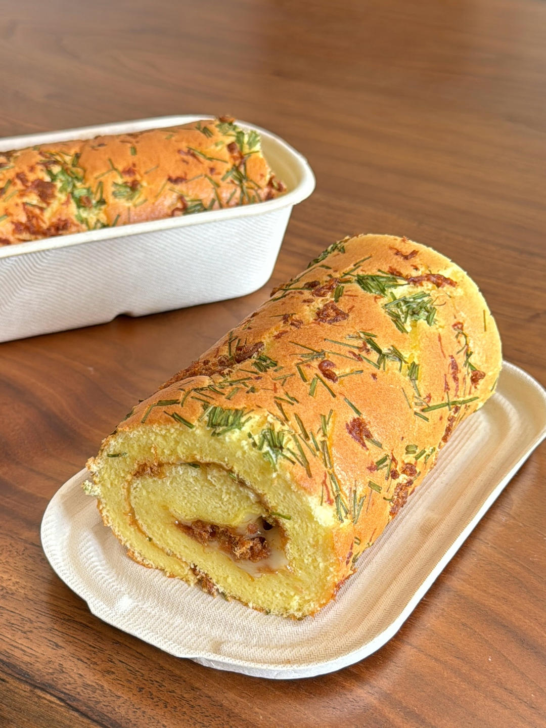 怎么卷都不裂的肉松蛋糕卷