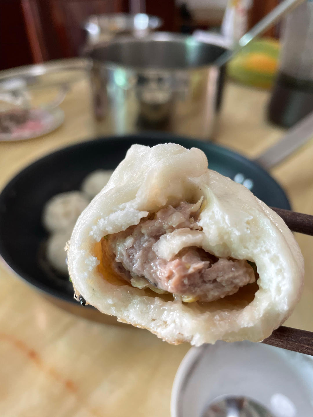 生煎包子的包