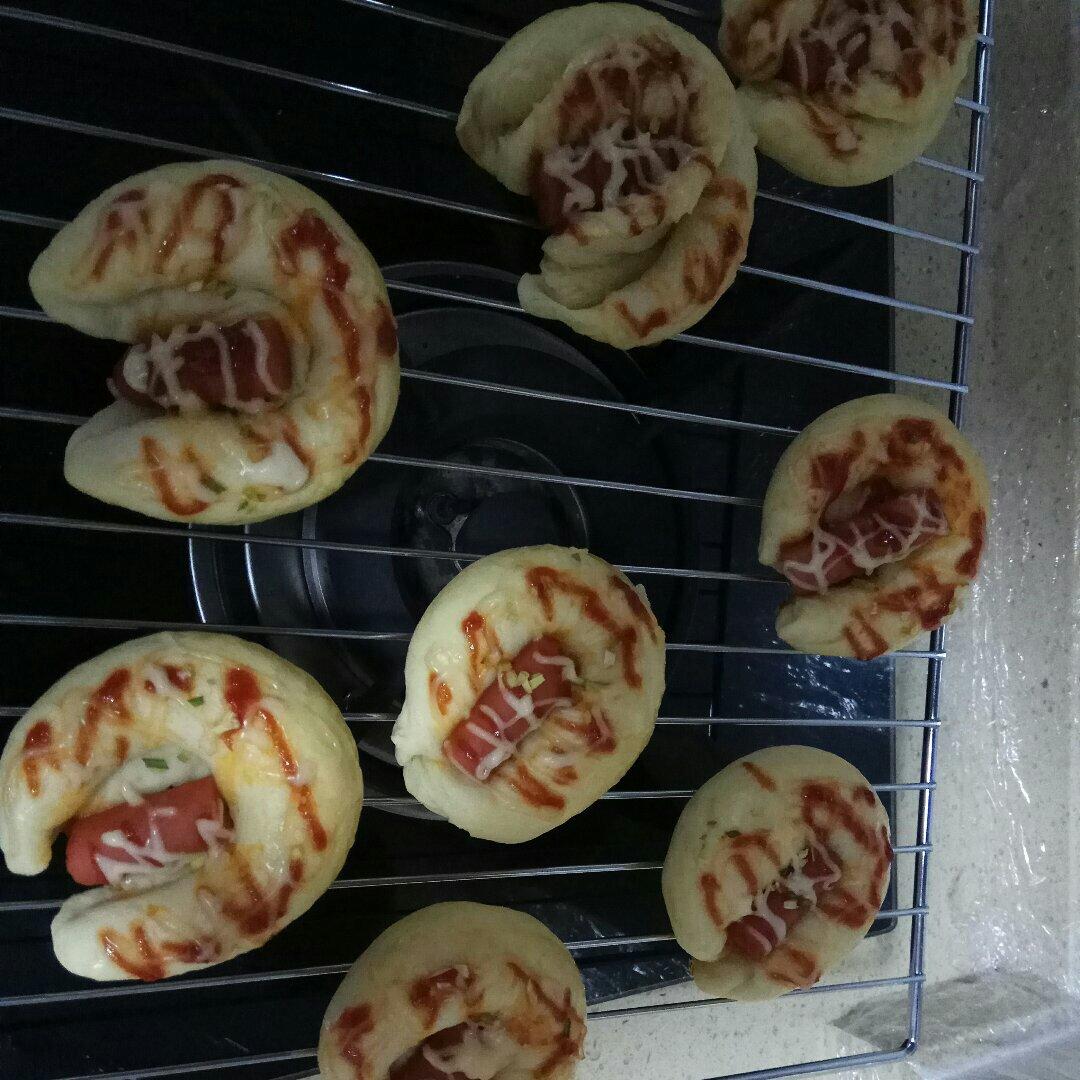 肠仔包---QQ软软的早餐包