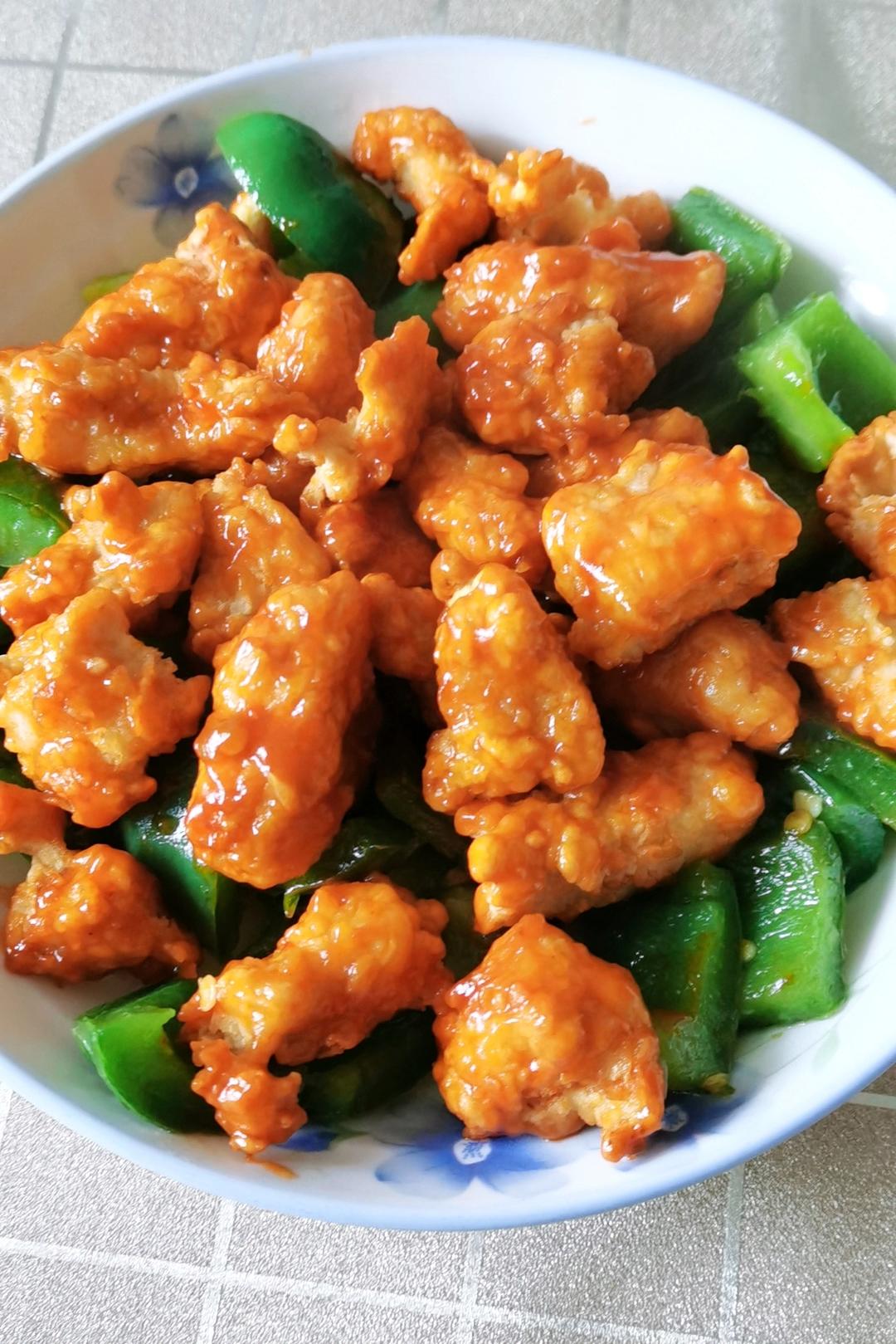 超下饭！！咕咾肉鸡肉版