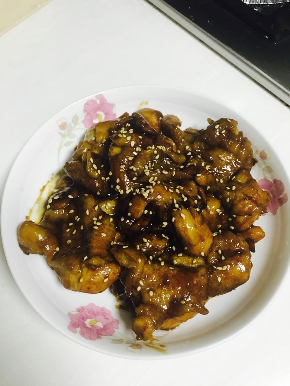 照烧鸡肉