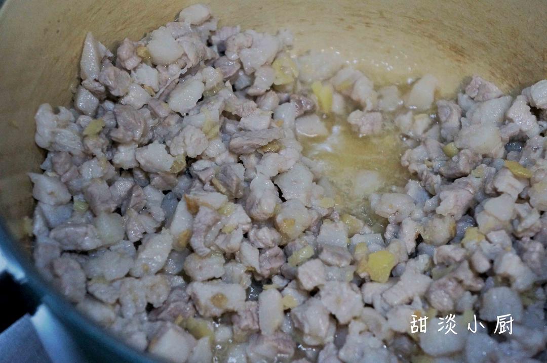 忍不住多加一碗饭的【香菇肉酱】的做法 步骤5