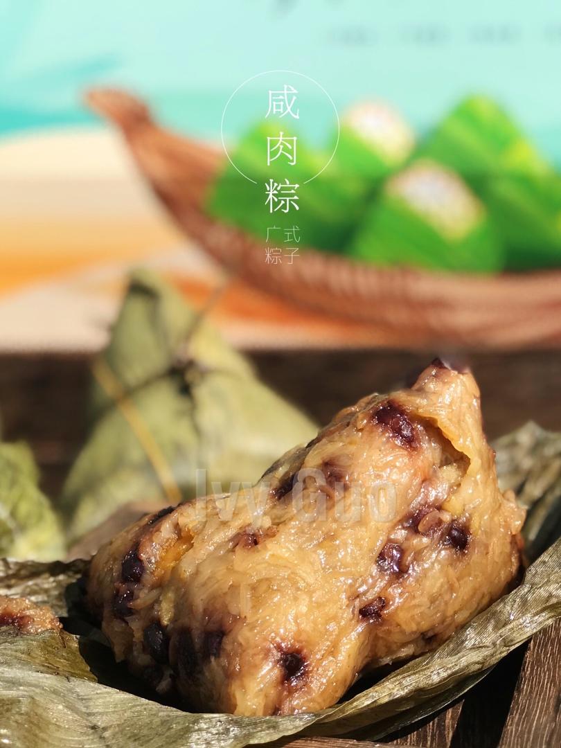 11种口味的粽子.咸粽.甜粽-附粽子包法