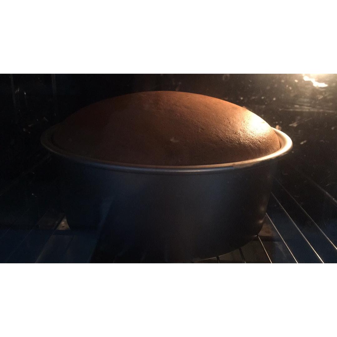 《Tinrry+》戚风蛋糕（6寸配方）（基础、超详细教程）