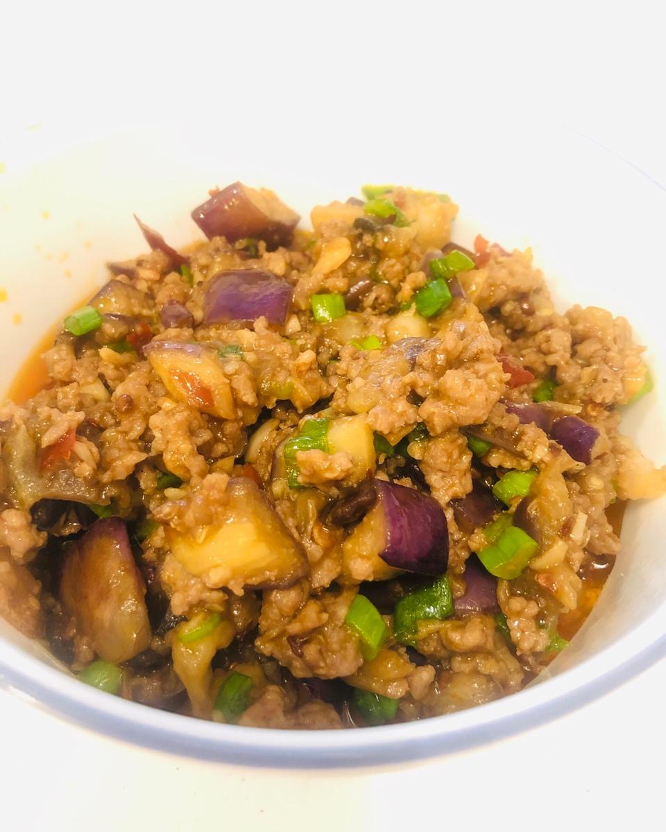超下饭的肉末茄子