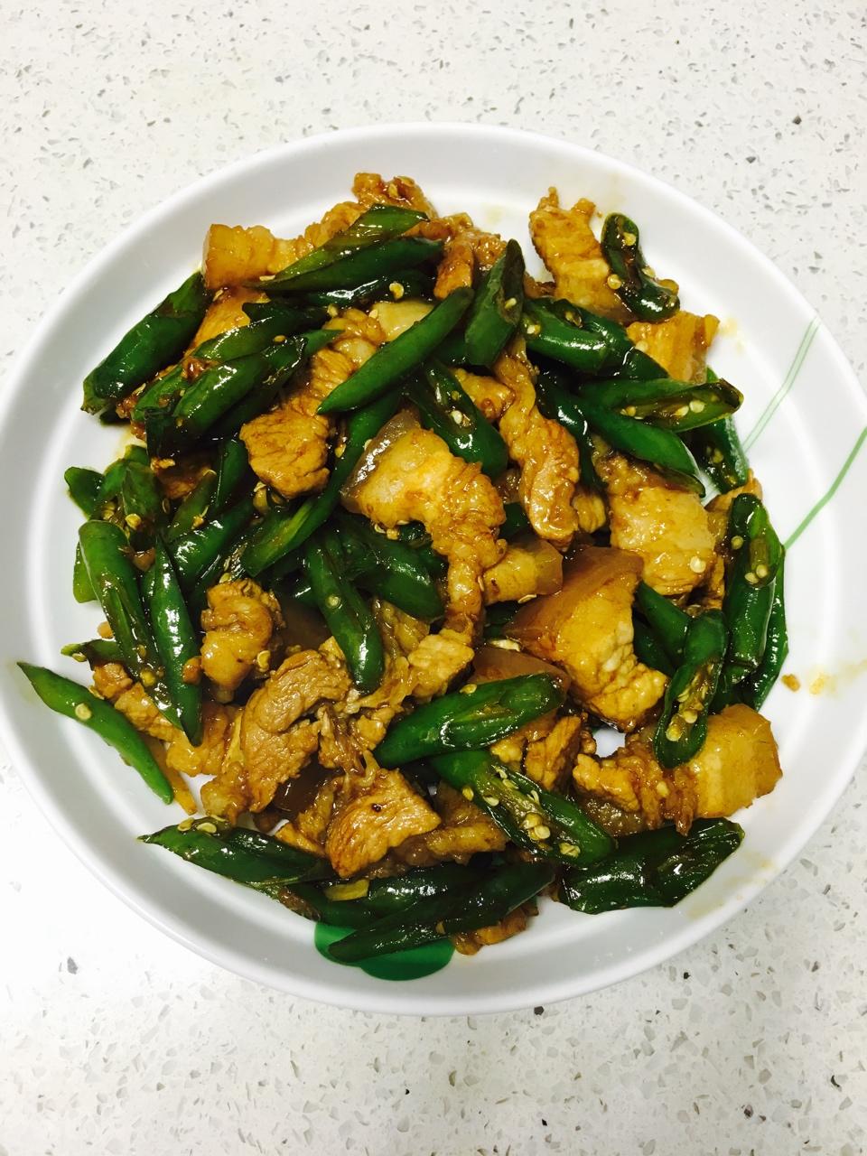 老丁的私房菜-小炒肉