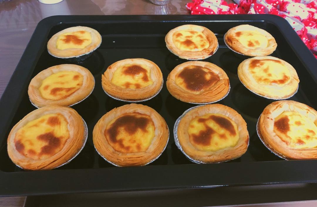 全蛋版蛋挞