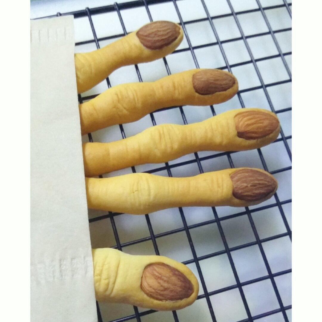 【万圣节】万圣节女巫手指饼干—美的T7-L382B智烤大师