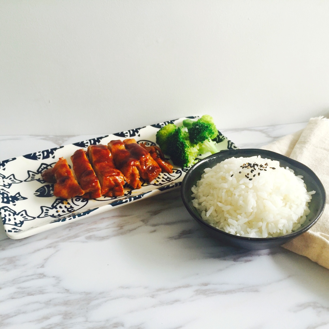 日式照烧鸡腿